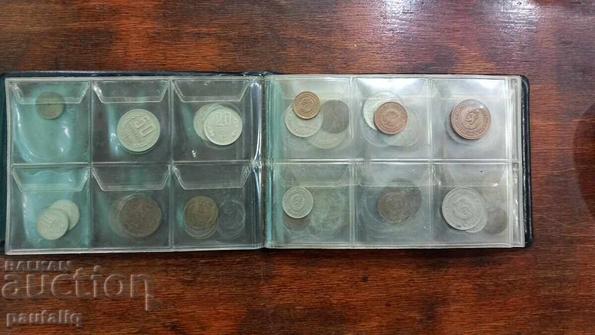 LOT COINS 1962 1974 1981 1988 1989 1990 1992 Y with price 190.00 BGN | € 97.15