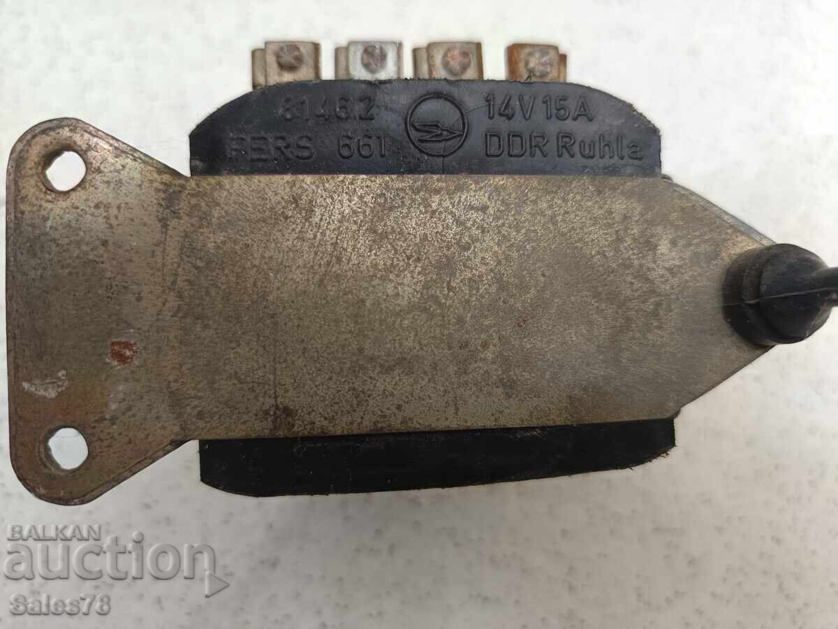 Ruhla DDR Regulator Relay with price 10.00 BGN | € 5.11