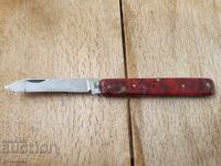 Cuțit de buzunar de colecție din perioada socialistă Veliko Tărnovo