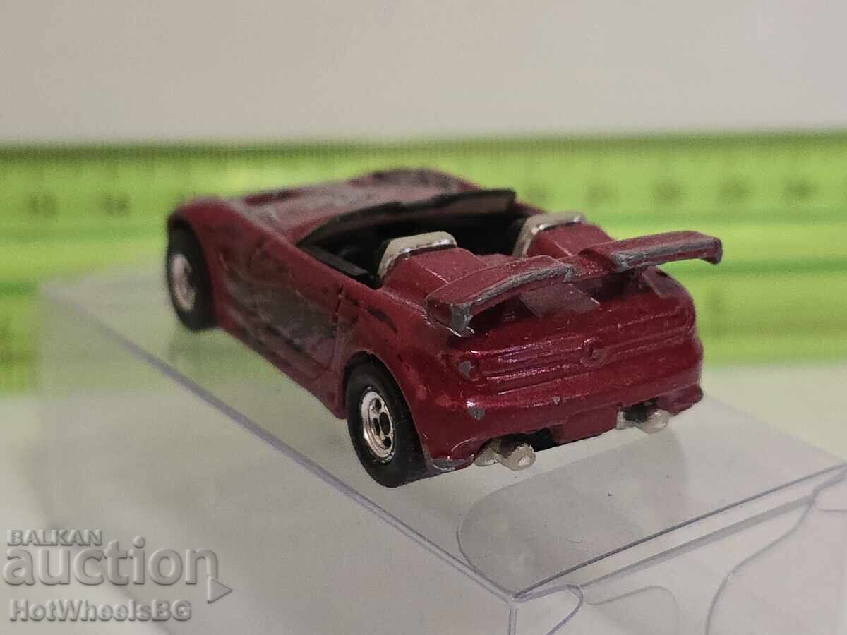 Delivery of Hot Wheels