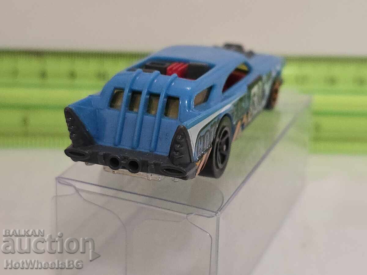 Delivery of Hot Wheels Delivery of Hot Wheels