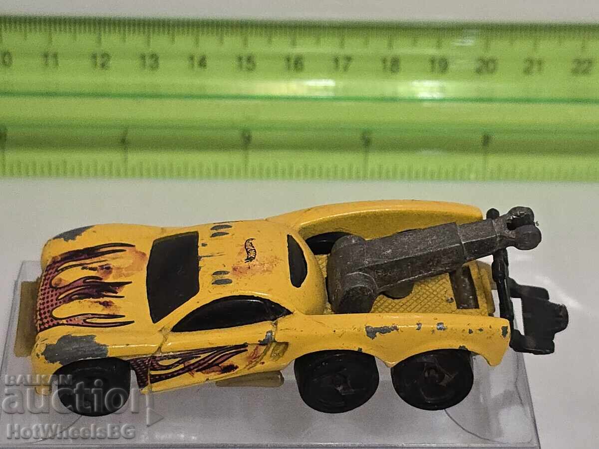 Καυτές ρόδες - 5