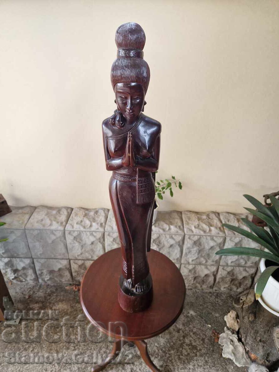 Παράδοση Υπέροχο μεγάλο αντίκα ξύλινο ειδώλιο αγαλματίδιο γλυπτό Παράδοση Υπέροχο μεγάλο αντίκα ξύλινο ειδώλιο αγαλματίδιο γλυπτό