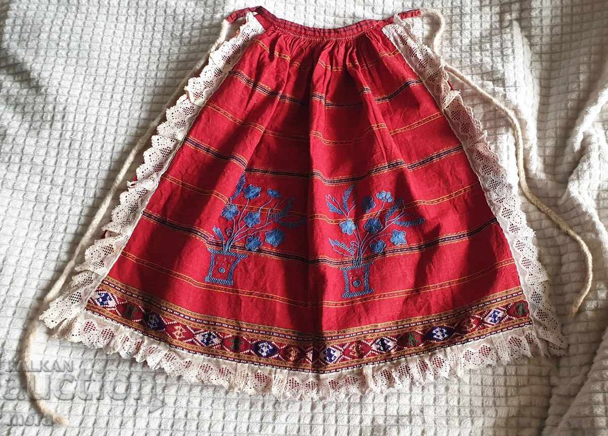 Автентична престилка от Хърцойска носия с цена 180.00 лв. | € 92.03