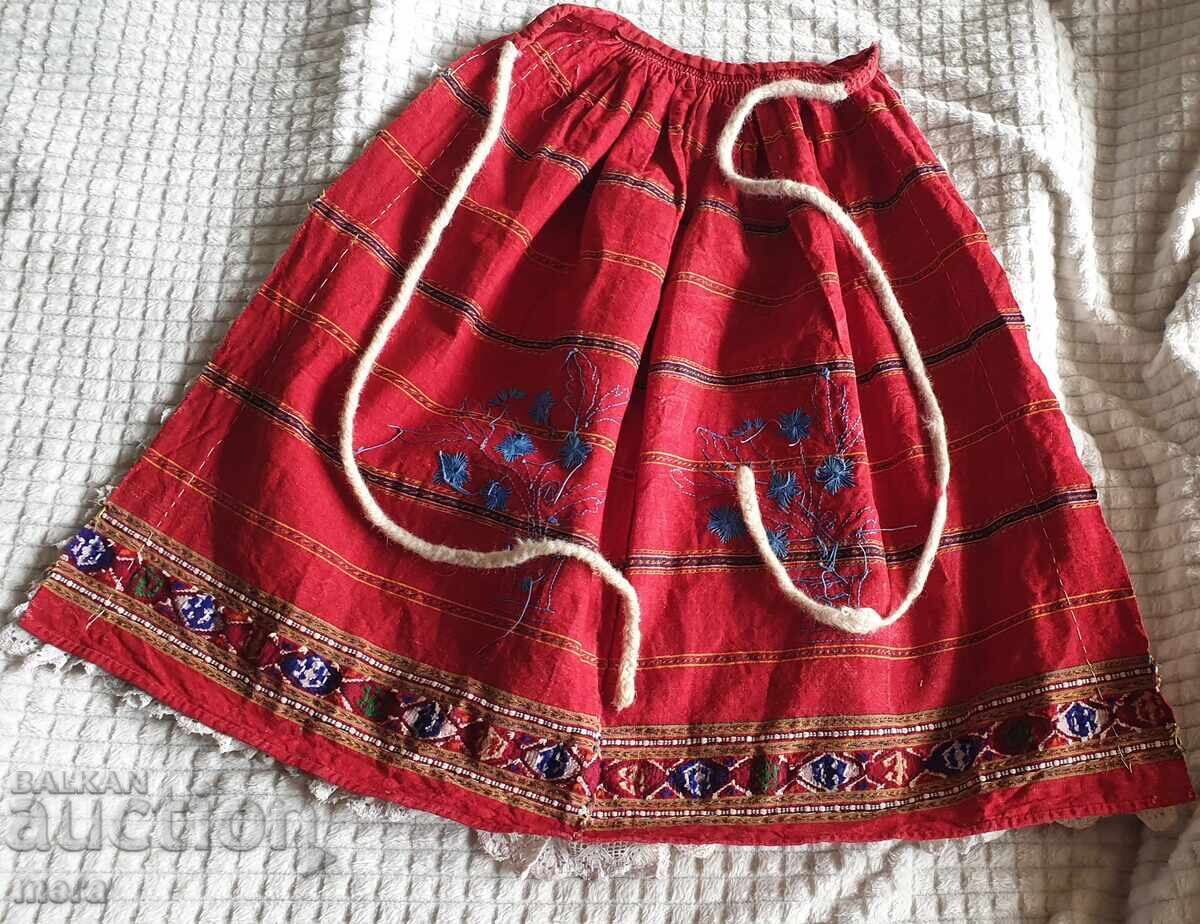 Costum ducal autentic șorț - 5