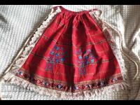 Автентична престилка от Хърцойска носия