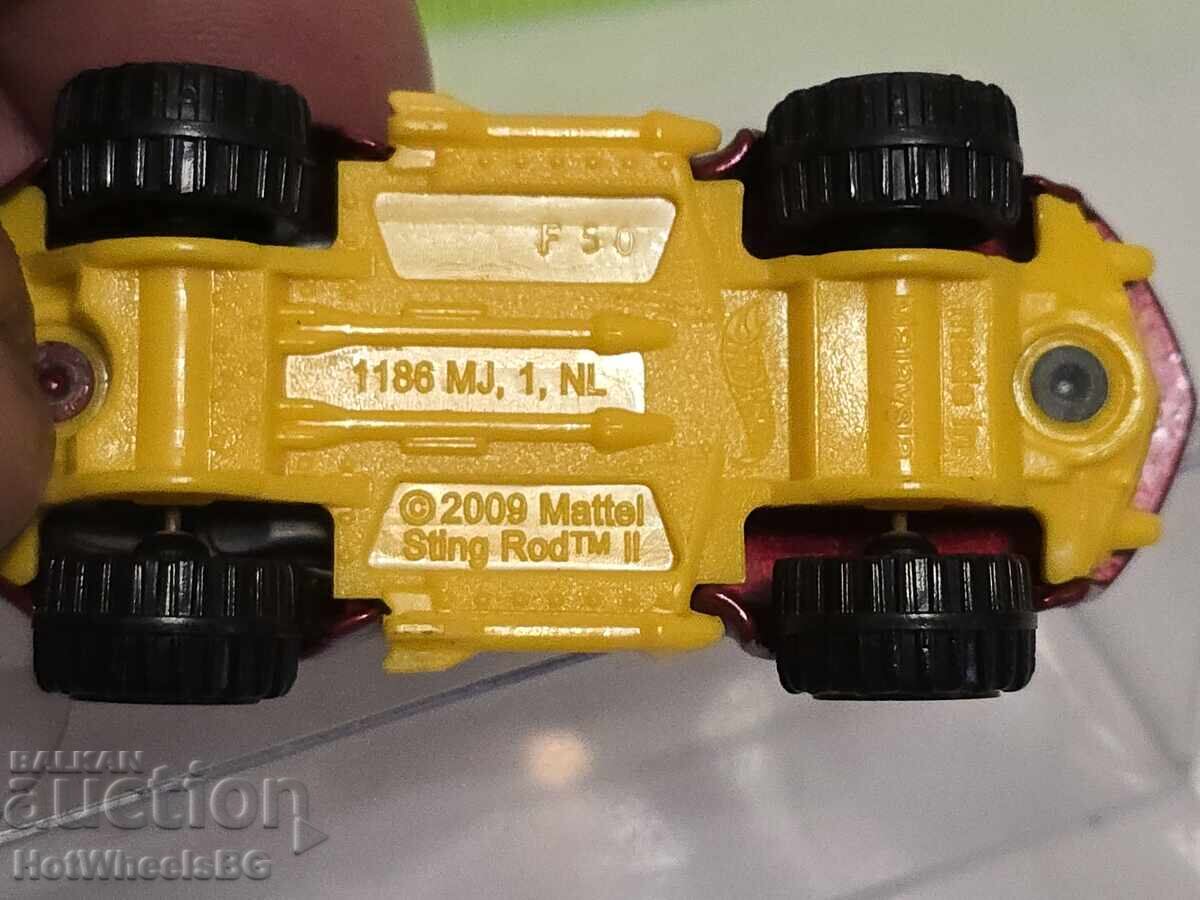 Hot Wheels - 6 Hot Wheels - 6