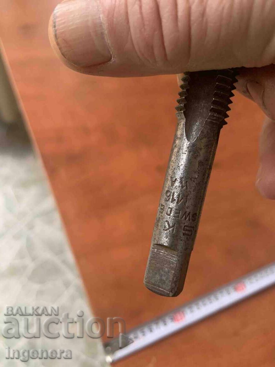 M16 TAP SKF SWEDEN STAR INSTRUMENT with price 19.00 BGN | € 9.71