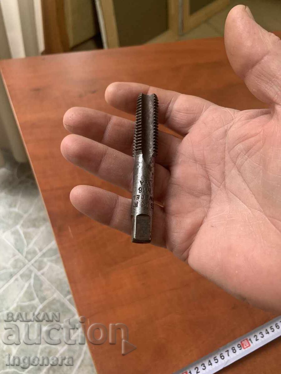 Delivery of M16 TAP SKF SWEDEN STAR INSTRUMENT