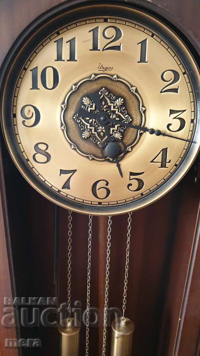 Ceas de podea german "Urgos" cu preț 1100.00 BGN | € 562.42
