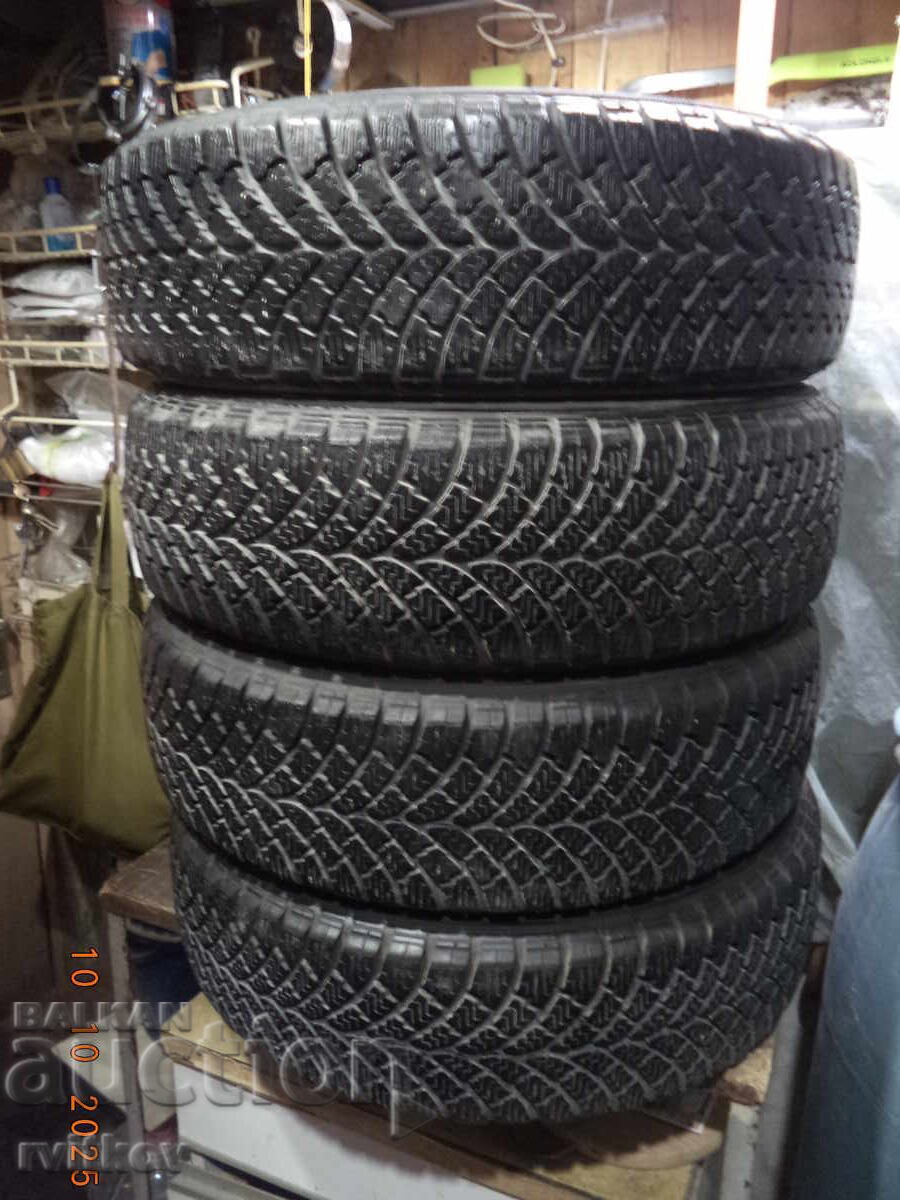 Winter tires LASSA size 155/65/R14 with price 80.00 BGN | € 40.90 Winter tires LASSA size 155/65/R14 with price 80.00 BGN | € 40.90