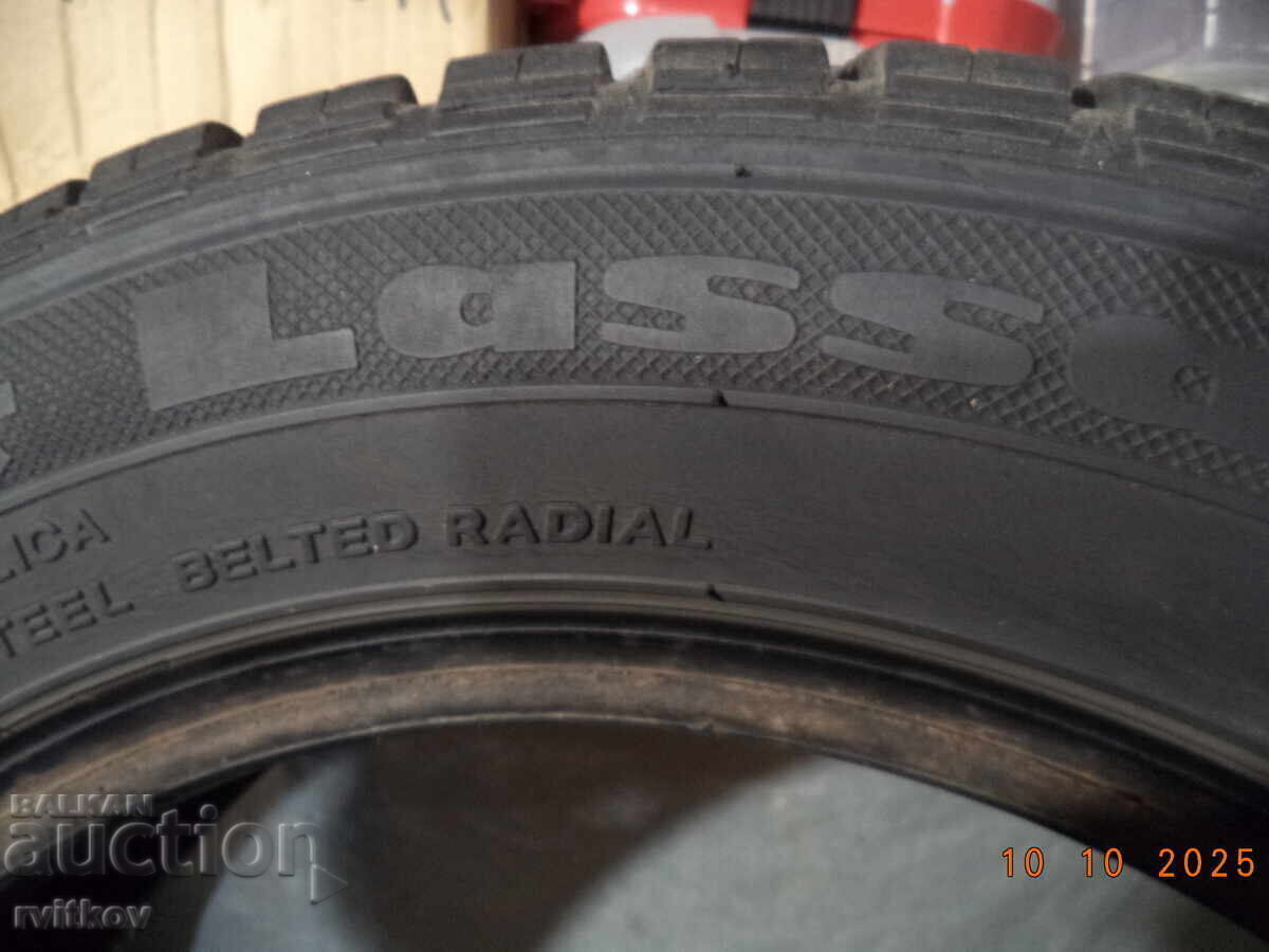 Delivery of Winter tires LASSA size 155/65/R14 Delivery of Winter tires LASSA size 155/65/R14