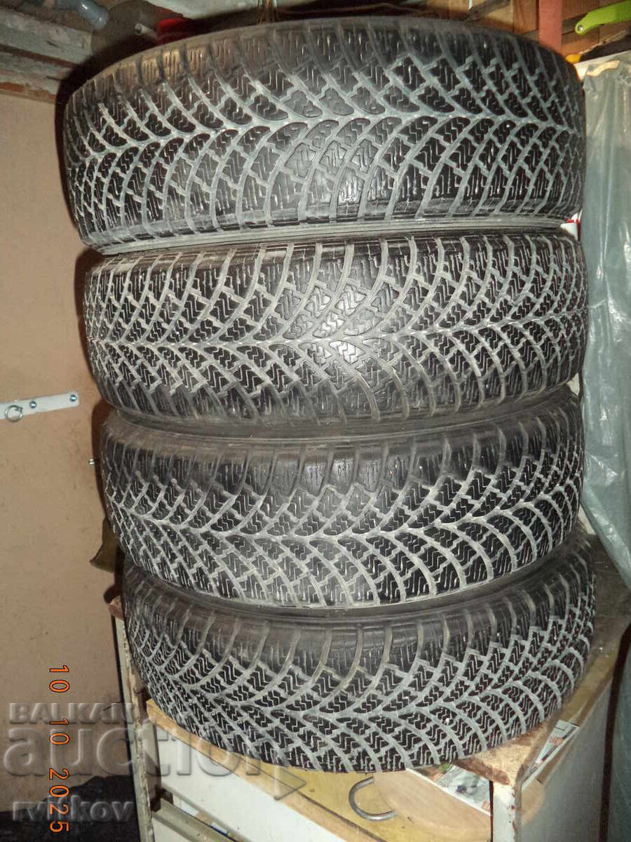 Winter tires LASSA size 155/65/R14 - 7 Winter tires LASSA size 155/65/R14 - 7
