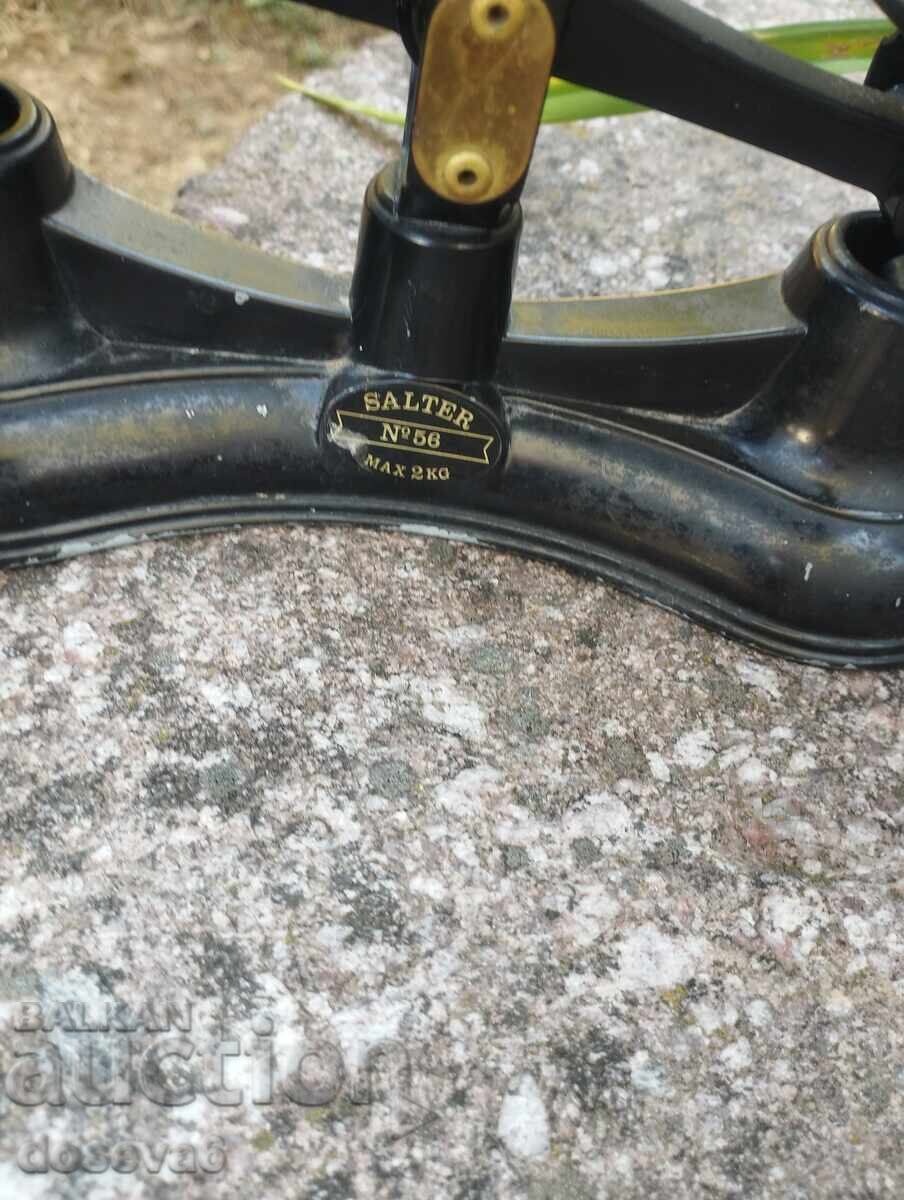 Antique English Scale Height 18 cm / Length 27 cm - 6 Antique English Scale Height 18 cm / Length 27 cm - 6