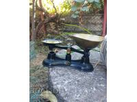 Αρχαία Αγγλική Ζυγαριά Ύψος 18 εκ./Μήκος 27 εκ