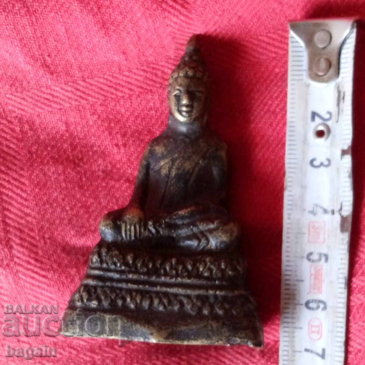 Бронзова статуетка на Буда. с цена 50.00 лв. | € 25.56