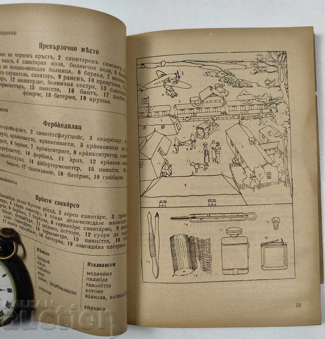 ΒΣΒ ΣΤΡΑΤΙΩΤΙΚΟ ΕΙΚΟΝΟΓΡΑΦΗΜΕΝΟ ΛΕΞΙΚΟ ΣΥΝΟΜΙΛΗΤΙΚΟ ΒΟΥΛΓΑΡΙΚΟ ΓΕΡΜΑΝΙΚΟ ΙΤΑΛΙΚΟ - 6 ΒΣΒ ΣΤΡΑΤΙΩΤΙΚΟ ΕΙΚΟΝΟΓΡΑΦΗΜΕΝΟ ΛΕΞΙΚΟ ΣΥΝΟΜΙΛΗΤΙΚΟ ΒΟΥΛΓΑΡΙΚΟ ΓΕΡΜΑΝΙΚΟ ΙΤΑΛΙΚΟ - 6