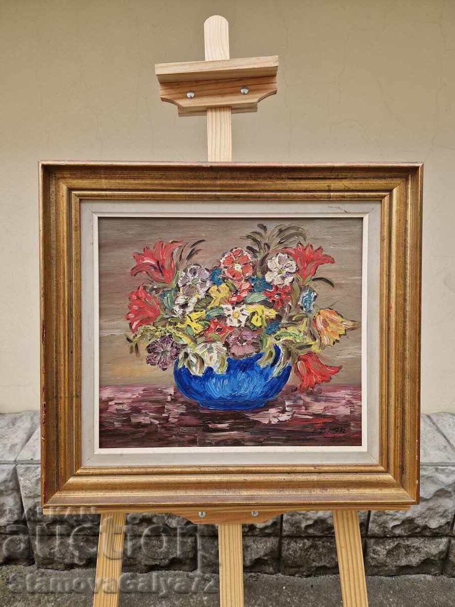 Excellent Antique Dutch Still Life Painting, Oil on Canvas with price € 93.57 | 183.01 BGN