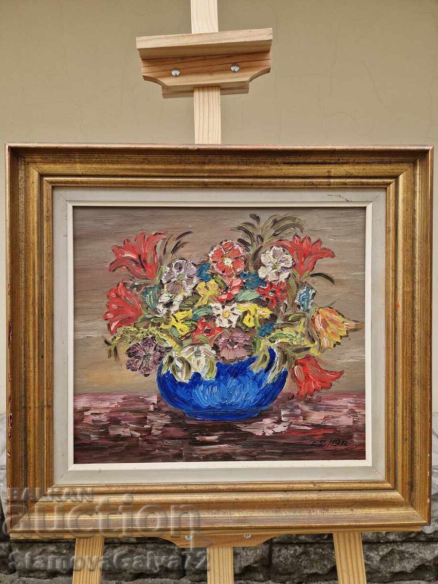 Auction  Excellent Antique Dutch Still Life Painting, Oil on Canvas