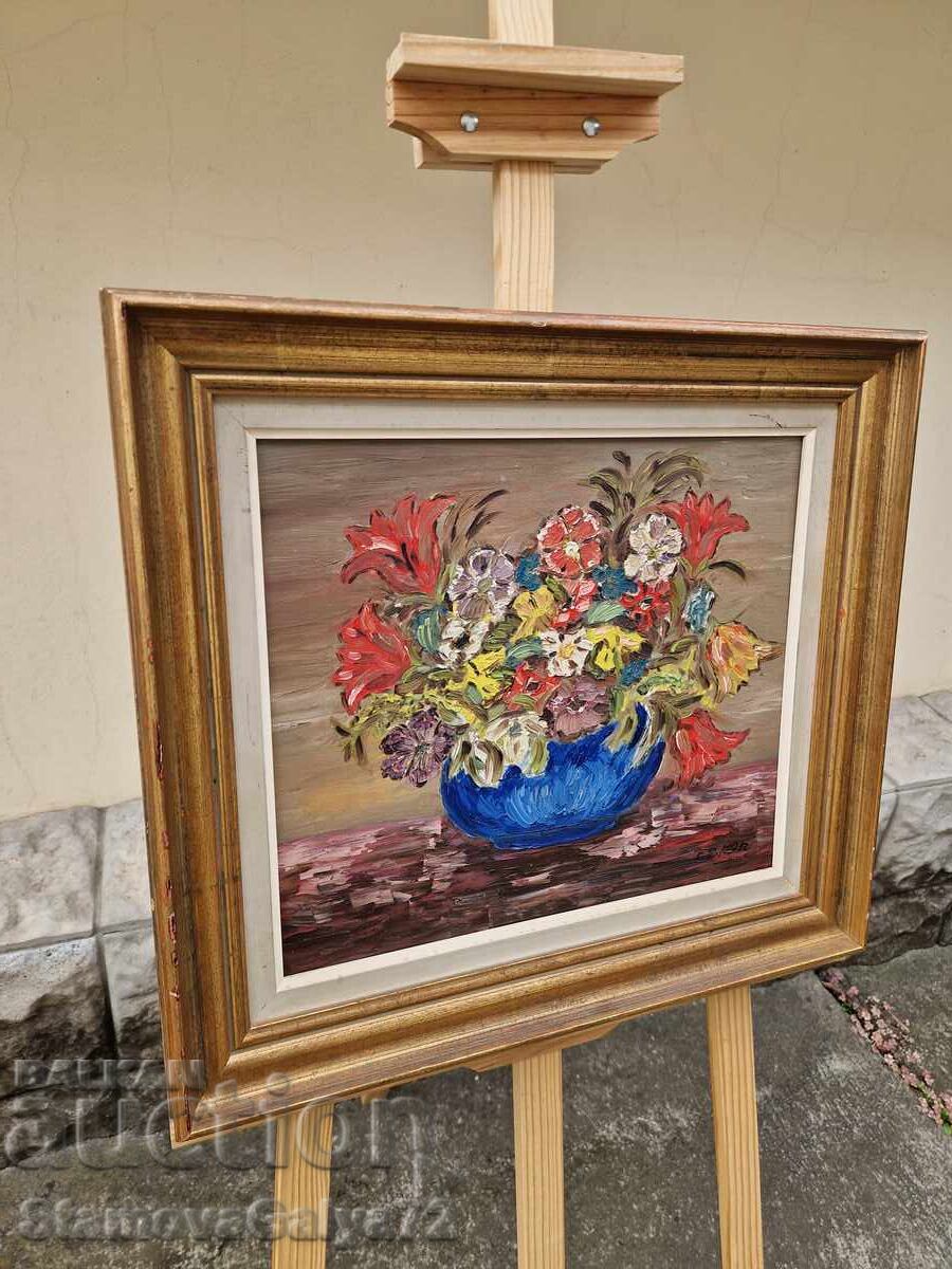 Delivery of Excellent Antique Dutch Still Life Painting, Oil on Canvas