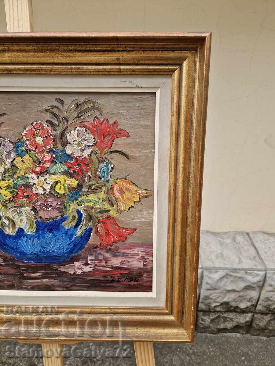 Excellent Antique Dutch Still Life Painting, Oil on Canvas - 6