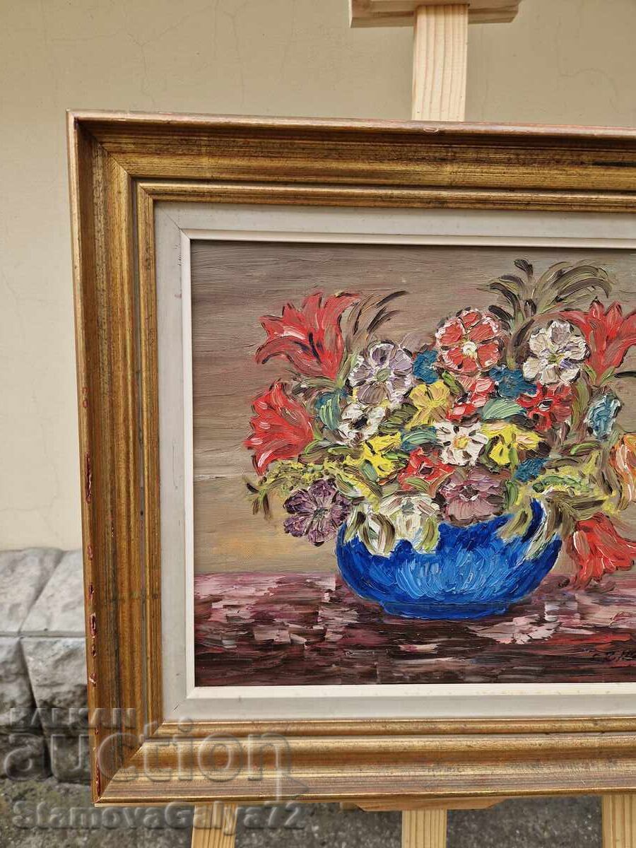 Excellent Antique Dutch Still Life Painting, Oil on Canvas - 7