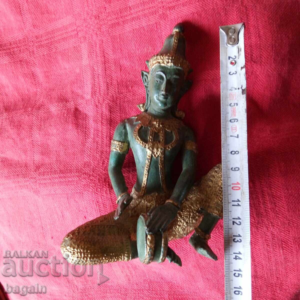 Delivery of Bronze statue with gold plating Delivery of Bronze statue with gold plating