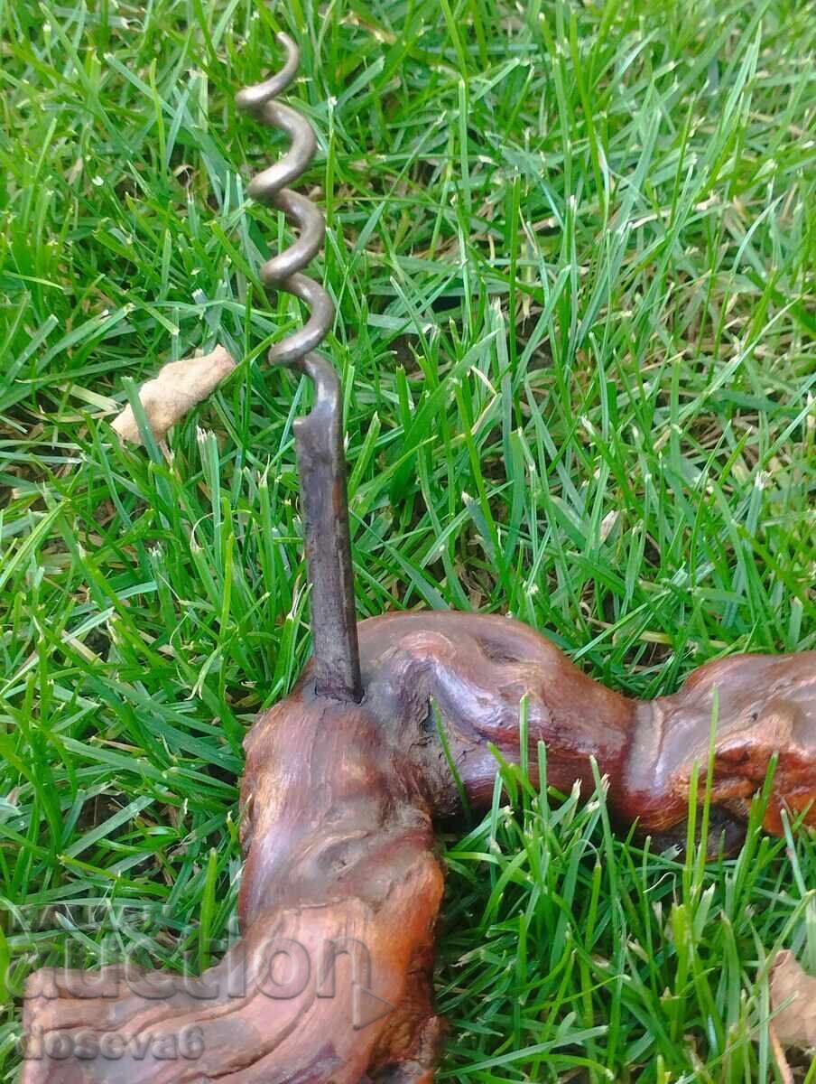 Tirbușon❤️ Unic și lucrat manual în Franța❤️ cu preț € 11.00 | 21.51 BGN Tirbușon❤️ Unic și lucrat manual în Franța❤️ cu preț € 11.00 | 21.51 BGN