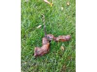 Tirbușon❤️ Unic și lucrat manual în Franța❤️