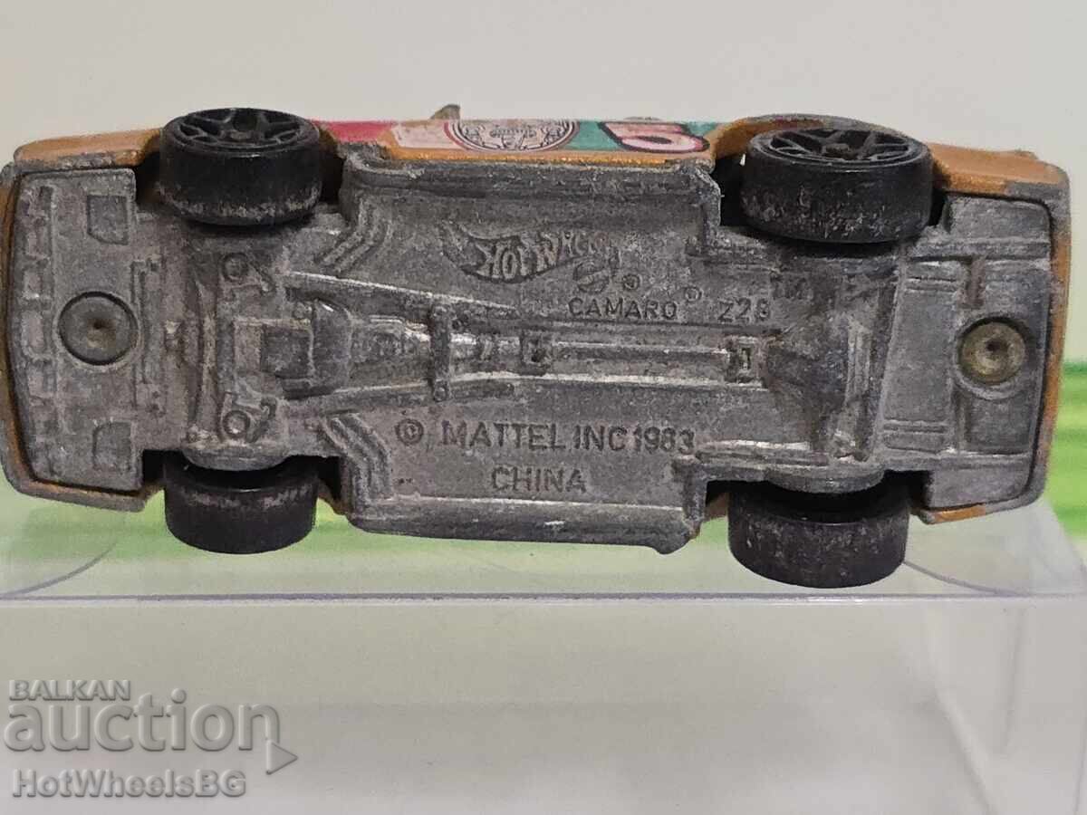 Hot Wheels - 1983 Camaro - 6