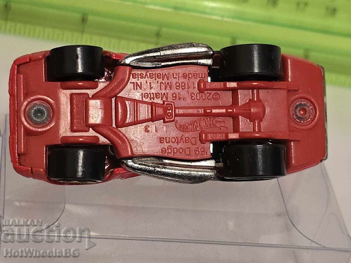 Hot Wheels - Dodge Daytona 69 - 6 Hot Wheels - Dodge Daytona 69 - 6