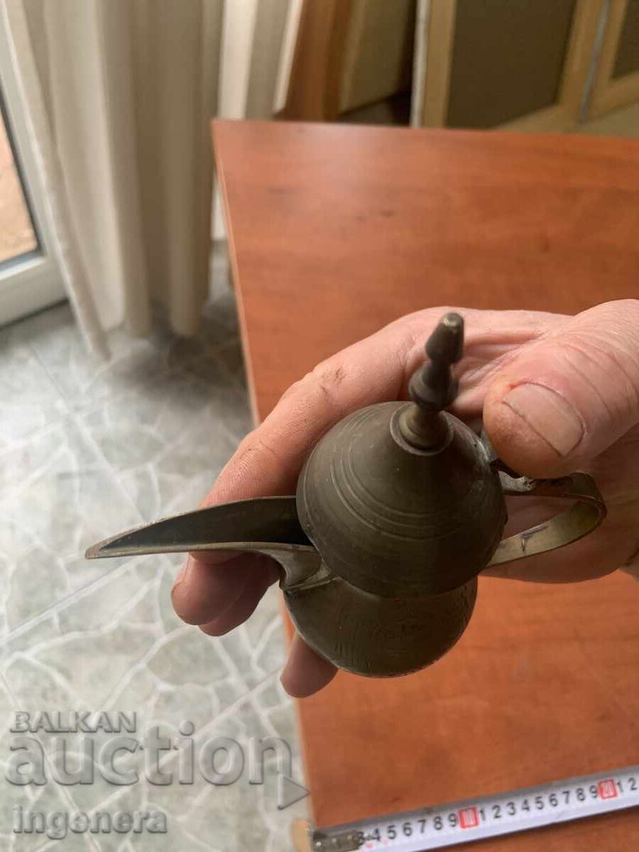 ΚΑΝΑ ΚΑΝΙΤΣΑ ΧΑΛΚΙΝΗ ΟΡΕΙΧΑΛΚΙΝΗ ΓΙΑ ΖΕΣΤΗ ΡΑΚΙ ΚΑΠΑΚΙ ΔΙΑΚΟΣΜΗΤΙΚΑ με τιμή 33.00 BGN | € 16.87