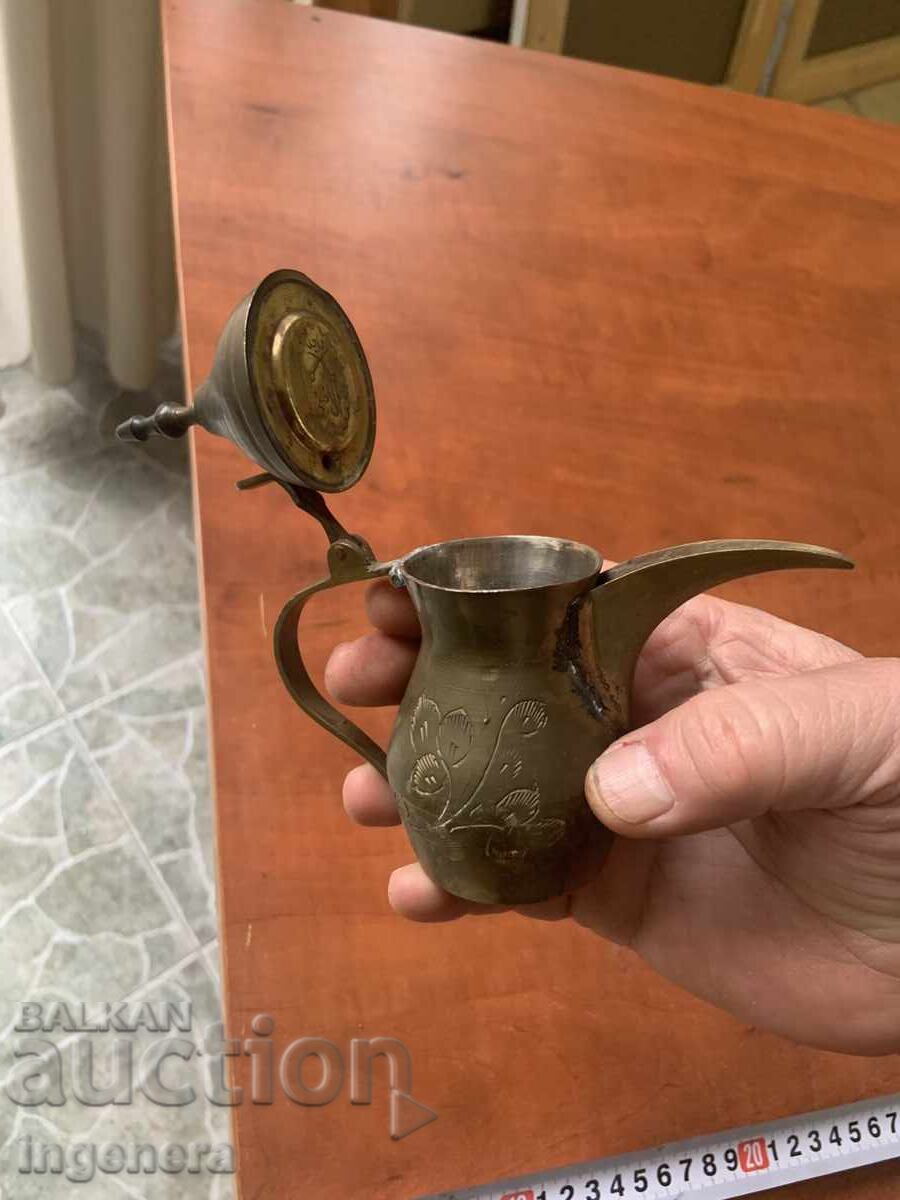 Παράδοση ΚΑΝΑ ΚΑΝΙΤΣΑ ΧΑΛΚΙΝΗ ΟΡΕΙΧΑΛΚΙΝΗ ΓΙΑ ΖΕΣΤΗ ΡΑΚΙ ΚΑΠΑΚΙ ΔΙΑΚΟΣΜΗΤΙΚΑ