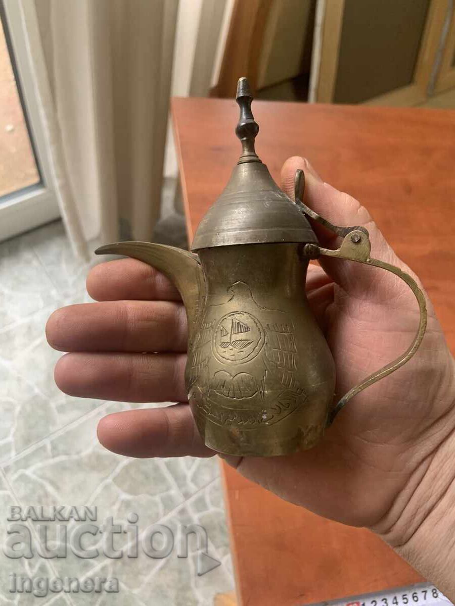 ΚΑΝΑ ΚΑΝΙΤΣΑ ΧΑΛΚΙΝΗ ΟΡΕΙΧΑΛΚΙΝΗ ΓΙΑ ΖΕΣΤΗ ΡΑΚΙ ΚΑΠΑΚΙ ΔΙΑΚΟΣΜΗΤΙΚΑ - 7