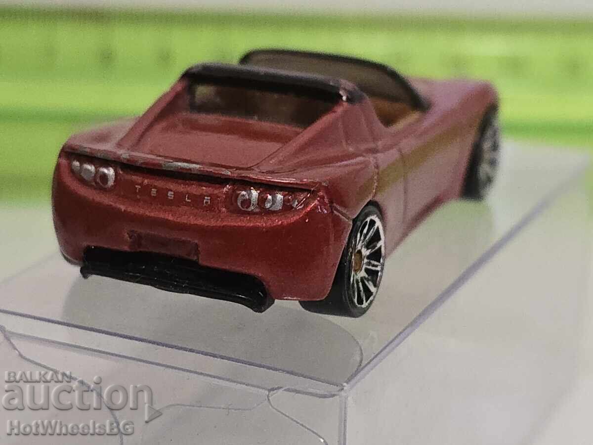 Livrarea Hot Wheels - Tesla Roadster