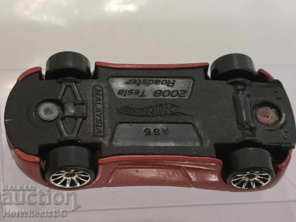 Hot Wheels - Tesla Roadster - 6