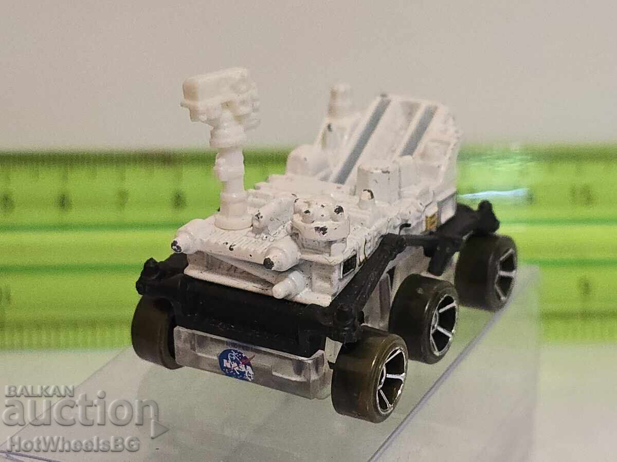 Παράδοση Hot Wheels - NASA JPL Caltech