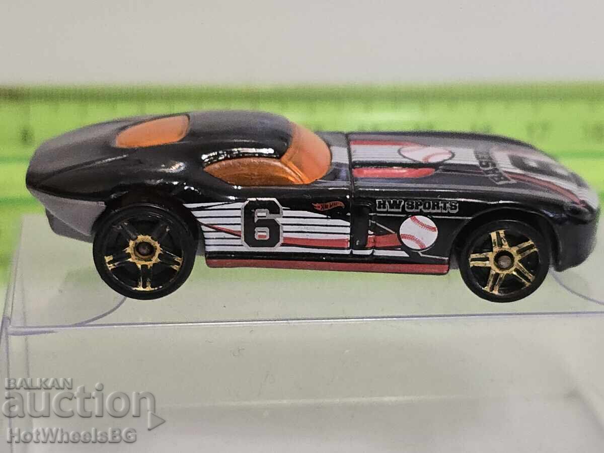 Hot Wheels - Fadt Fellon με τιμή 2.50 BGN | € 1.28