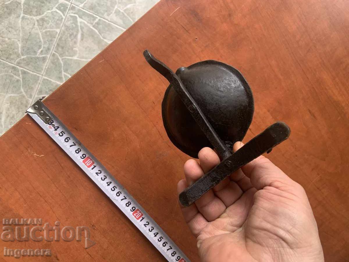 ФИГУРА ОТ КОВАН МЕТАЛ БИВОЛ ПЕПЕЛНИК СВЕЩНИК СТАТУЕТКА - 6 ФИГУРА ОТ КОВАН МЕТАЛ БИВОЛ ПЕПЕЛНИК СВЕЩНИК СТАТУЕТКА - 6