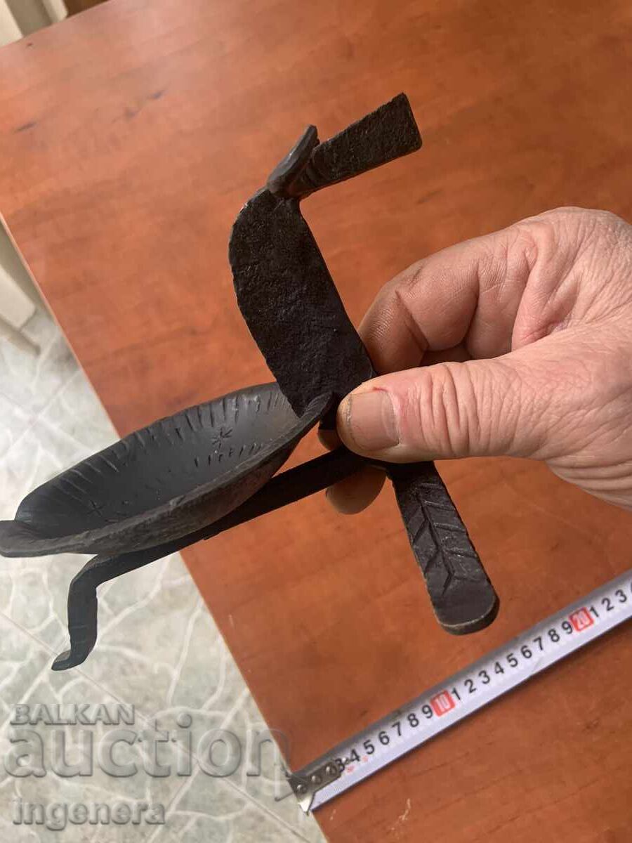 ФИГУРА ОТ КОВАН МЕТАЛ БИВОЛ ПЕПЕЛНИК СВЕЩНИК СТАТУЕТКА - 7 ФИГУРА ОТ КОВАН МЕТАЛ БИВОЛ ПЕПЕЛНИК СВЕЩНИК СТАТУЕТКА - 7