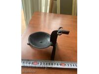 ΦΙΓΟΥΡΑ ΑΠΟ ΣΦΥΡΗΛΑΤΟ ΜΕΤΑΛΛΟ ΒΙΒΛΙΟ ΣΤΑΧΤΟΔΟΧΕΙΟ ΚΗΡΟΠΗΓΙΟ ΑΓΑΛΜΑΤΙΔΙΟ