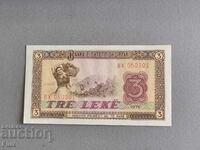 Bancnotă - Albania - 3 lekë UNC | 1976