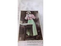 Carte poștală Greuze