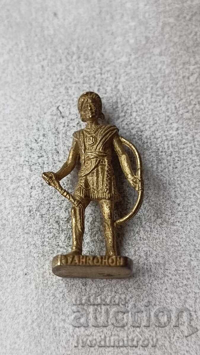 Μεταλλική φιγούρα από σοκολατένιο αυγό Tahrohon