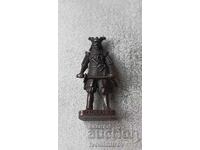 Samurai 2 Figurină de metal cu ouă de ciocolată
