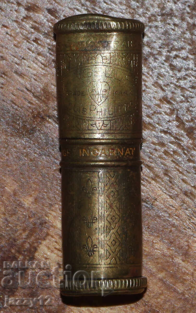 Παράδοση 30άρι του XX αιώνα, ορειχάλκινο κραγιόν Louis Phillippe