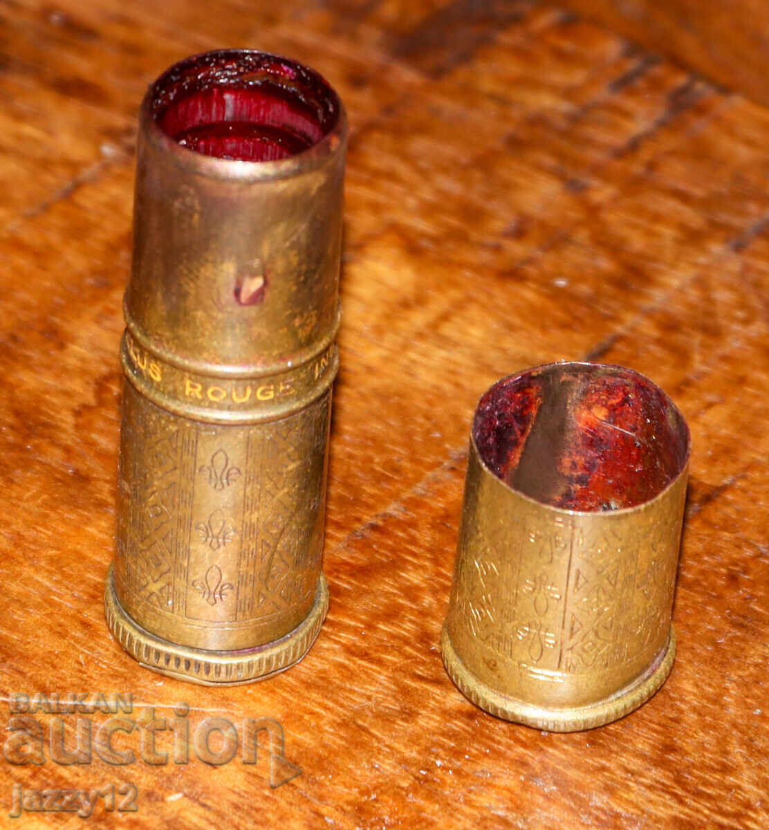 30άρι του XX αιώνα, ορειχάλκινο κραγιόν Louis Phillippe - 6