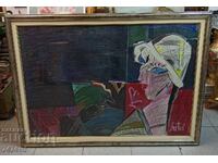 Unique large artwork by artist Sretko Divljan