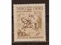 Γερμανία 1990 Φαύνα/Άλογα MNH