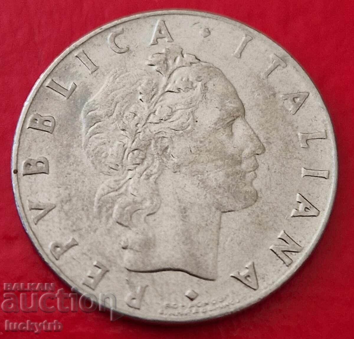 50 λίρες 1964 - Ιταλία με τιμή 0.70 BGN | € 0.36 50 λίρες 1964 - Ιταλία με τιμή 0.70 BGN | € 0.36